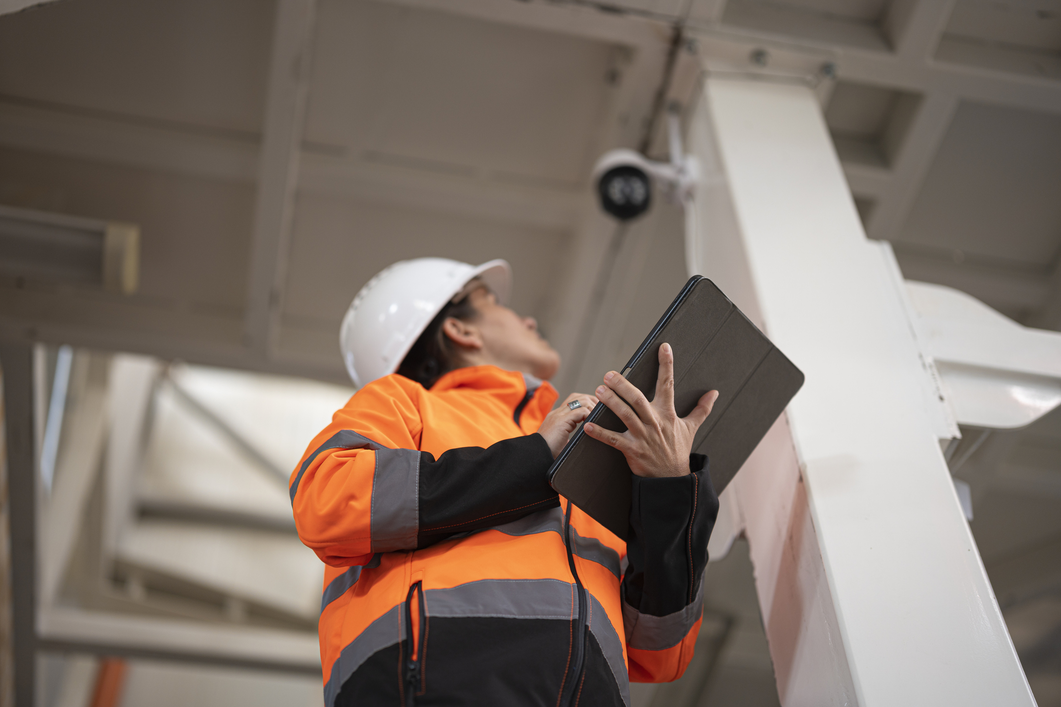 Contrôle vidéosurveillance Visualys