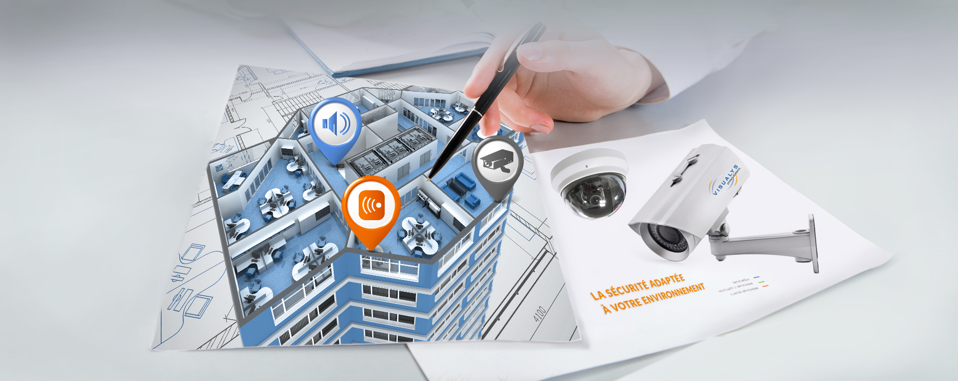 Audit sécurité gratuit Provence Visualys